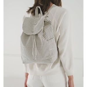 NWT BAGGU canvas backpack